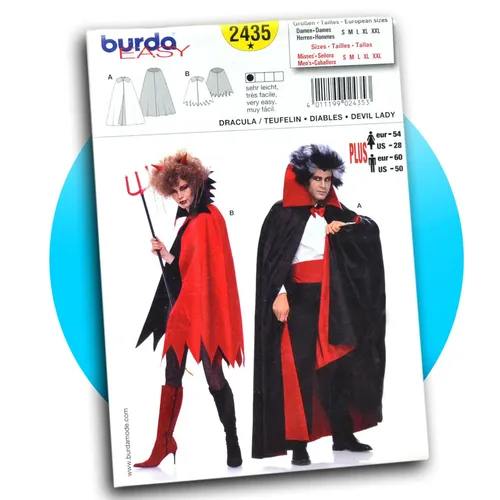 Nähmuster von Burda