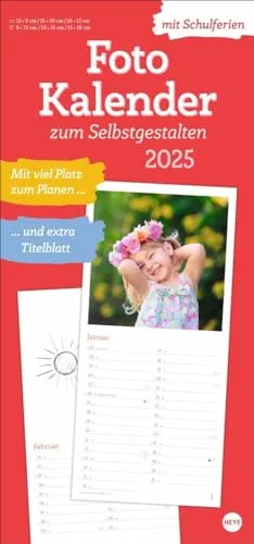 Fotokalender von Heye