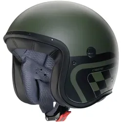 Caberg Freeride X Daytona Jethelm, grün, XL für Männer in grün von Caberg