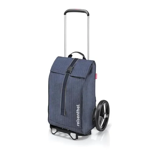 reisenthel Citycruiser herringbone dark blue