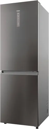 Haier Kühl-Gefrierkombination HDPW5618CNPD - Kühl-Gefrierkombination mit Total No-Frost Technologie und HumidityZone für längere Frische von Obst und Gemüse. Energieeffizienzklasse C, Höhe 185 cm.