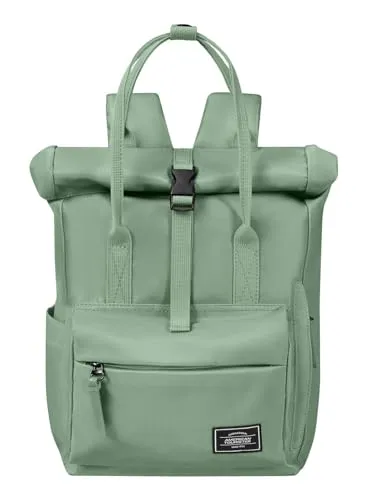 American Tourister Urban Groove Rucksack - Lässiger Rucksack in Grün - Reisetaschen mit robustem Polyester-Material, ideal für Alltag und Reisen, bietet viel Stauraum und stylisches Design.