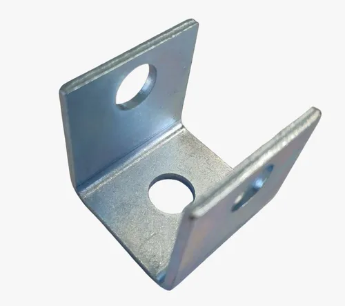 Knott U-Halter zur Stoßdämpferbefestigung 4 Stück - Autoanhänger - Robuste U-Halter aus verzinktem Stahl für eine zuverlässige Stoßdämpferbefestigung, ideal für langlebige Anwendungen.