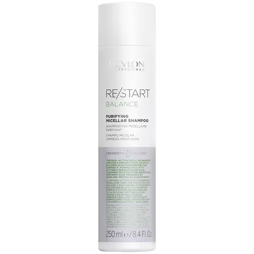 Revlon Restart Balance Purifiying 250ml reinigendes Shampoo für das Haar