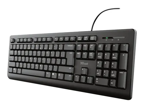 Trust Primo - Tastatur - USB - QWERTZ - Deutsch
