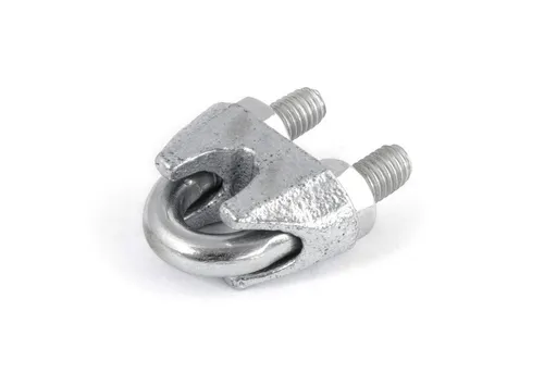 DQ-PP Drahtseilklemme DQ-PP 10 x Seilklemme Bügeform 6-20mm verzinkt