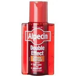 Alpecin Double Effect Koffein Shampoo 200 ml für Männer - Alpecin Double Effect, 200 ml, Shampoos für Herren, reinigt gründlich und bereitet Haar und Kopfhaut optimal auf die Pflege vor. Für ein frisches Gefühl und sauberes Haar ohne Rückstände.