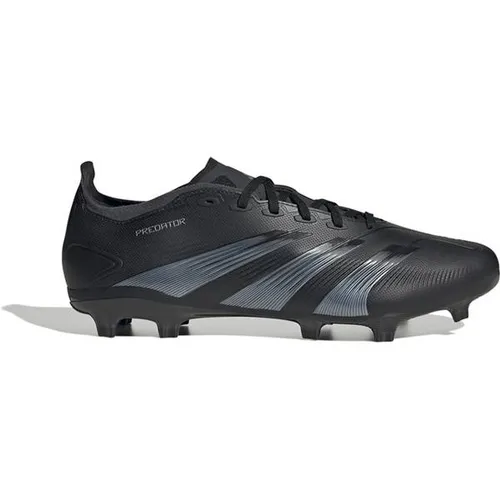 Adidas PREDATOR LEAGUE L FG - schwarz - Fußballschuhe mit Hybrid-Obermaterial für verbesserte Ballkontrolle und lange Haltbarkeit. Ideal für festes Terrain und präzise Spielzüge.
