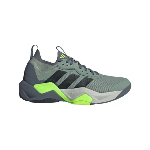 adidas Fitnessschuhe Rapidmove ADV 2 Trainer grün/grau/schwarz Herren, Größe Euro (US): 42 (8,5)