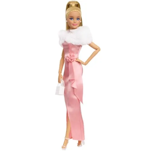 Magni Barbie Puppe Mattel 80th Enchanted Evening (JHD25) - Stilvolle Sammlerpuppe - Die Magni Barbie Puppe Mattel 80th Enchanted Evening (JHD25) begeistert mit ihrem eleganten Design und hochwertigen Details. Ideal für Sammler und als besonderes Geschenk.