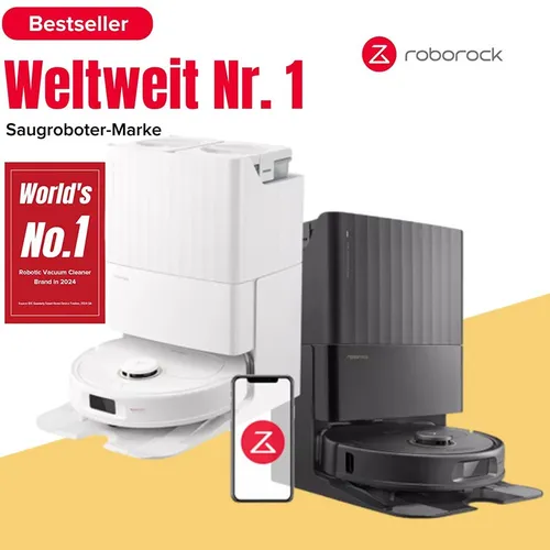Roborock Qrevo Edge S5A Saugroboter mit Wischfunktion