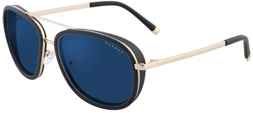 GUNNAR Dume Gold, dunkle Sonnenbrille