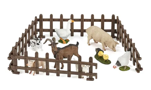 Bauernhof : Zaun Set (39215)