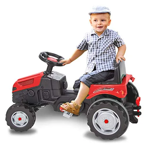 JAMARA 460796 Trettraktor Strong Bull