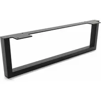 HEVVA 15 cm hohe Möbelfüße – Schwarz/Black, 50 cm von HEVVA