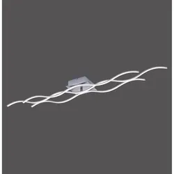Just Light LED-Deckenleuchte Wave 139,5 x 16 cm von JUST LIGHT.