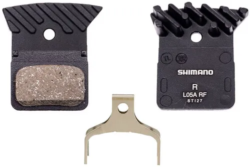 Shimano L05A-RF Bremsscheiben Schwarz Einheitsgröße von Shimano