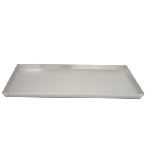 Backblech 37x72x3 aus Lebensmittelalluminium