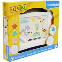 Creathek Magnetmaltafel mit Stempel