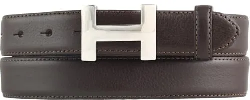 BELTINGER Hochwertiger Damen-Gürtel HELLA aus Vollrindleder 3,0 cm | Bombierter Ledergürtel Damen 30mm | Damen-Gürtel made in Italy | Braun 95cm