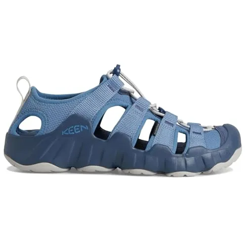 KEEN Damen Hyperport H2 Atmungsaktive Easy On Bequeme Wander- und Wassersandalen, Coronet Blue/Vapor, 39.5 EU