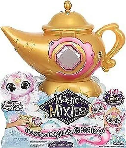 GIOCHI PREZIOSI MGX09100 Magic Mixies Lamoada Rosa