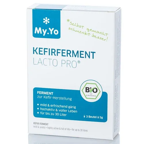 Produktbild My.Yo Joghurtferment Vegan