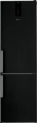 Bauknecht KGDNF 20C GDSX Kühl-Gefrier-Kombination/ C/201cm Höhe/158 kWh/Jahr/257L Kühlteil /98L Gefrierteil/leise 39dB /DualCool Total NoFrost/Fresh Zone+/Active Fresh Pro/Fresh Zone 0 Degree Schwarz
