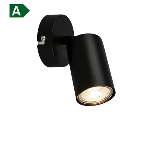 B.K.Licht Wandleuchte BKL1627, LED wechselbar, 2700K