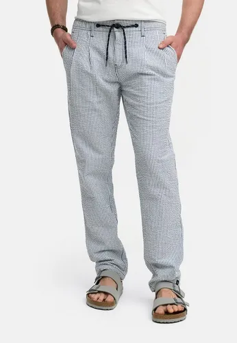 Indicode Stoffhose Herren INWebb Herrenhose Freizeithose Männer aus Seersucker-Gewebe für eine optimale Luftzirkulation