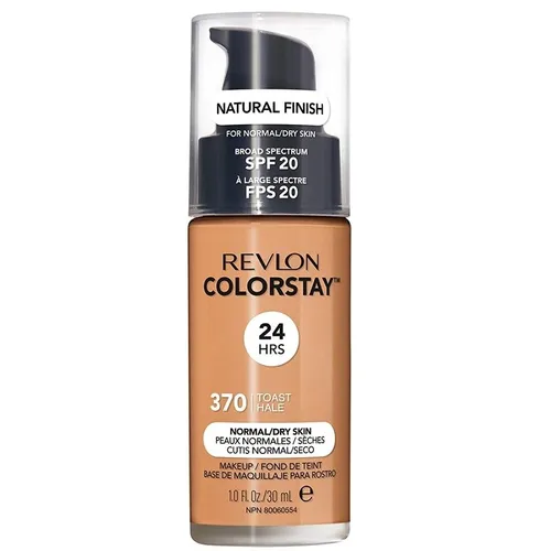 Revlon ColorStay Makeup for Normal/Dry Skin Toast 370, 1er Pack (1 x 30 g)