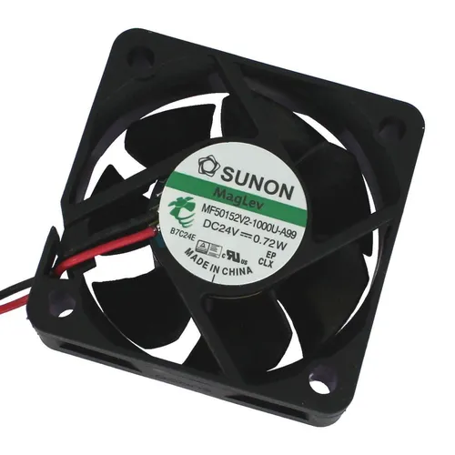 Lüfter 24V DC 0,65W 50x50x15mm 22,1m³/h 5000U/Min 22,1m³/h Sunon MF50152V21000UA