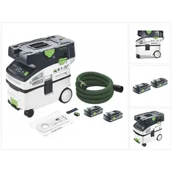Festool CTMC MIDI Akku Absaugmobil 36 V von Festool
