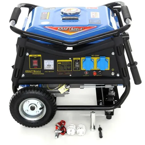 Kraft & Dele Stromerzeuger 3000W 12V/230V KD142