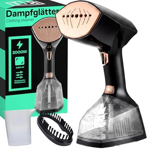 Retoo Tragbarer Dampfglätter 300ml Wassertank 2000W