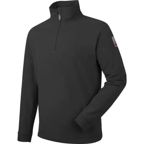 WÜRTH MODYF Fleecetroyer Luca – Atmungsaktiver Fleece Pullover für Handwerk und Outdoor - VIELSEITIG: Der Fleecepullover aus leichtem Mikrofleece bietet hohen Tragekomfort und schnellen Feuchtigkeitstransport. Ideal für handwerkliche Tätigkeiten und Arbeiten im Freien. Pflegeleicht und funktional.