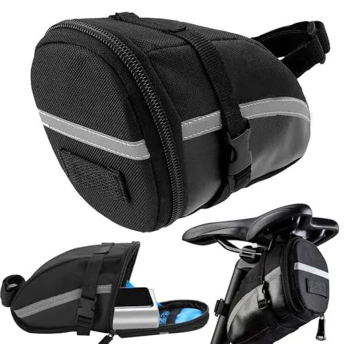 Verk Group wasserdichte Fahrradtasche unter dem Sattel