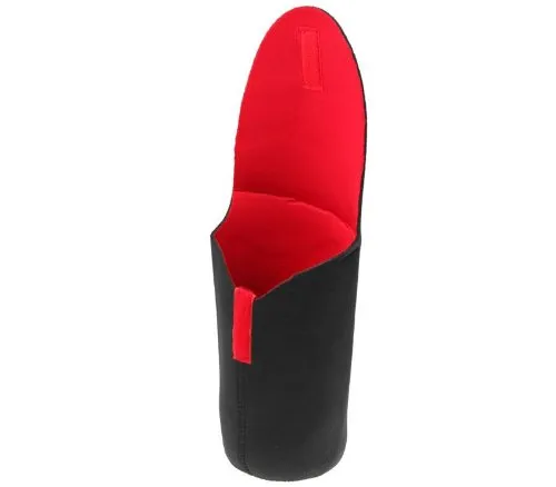 ayex Neopren-Objektivtasche mit Klettverschluss Größe XXL Schutz für große Objektive bis 170mm stoßfest wasserabweisend platzsparend