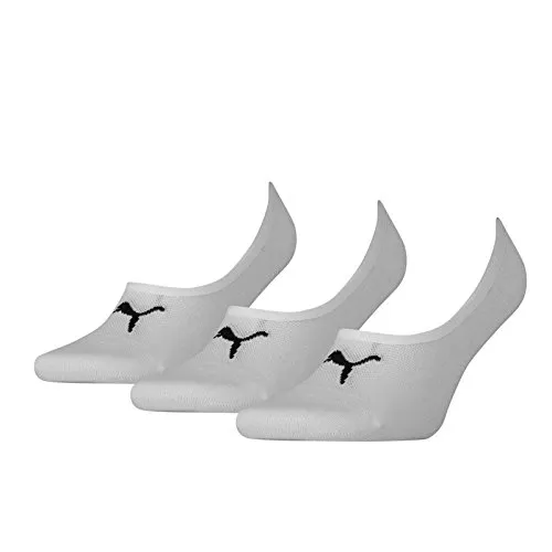 Puma Footie Socke White 38