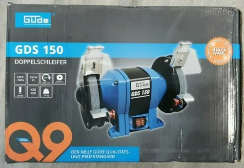 Güde Doppelschleifer GDS 150