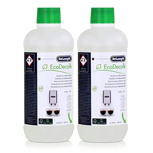 DeLonghi EcoDecalk 500ml DLSC500 2 x von De'Longhi