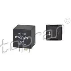 TOPRAN Warnblinkrelais 103 131  für SKODA VW SEAT MINI CUPRA AUDI VAUXHALL FORD PORSCHE BMW OPEL VAG 90055543 191953227 61311366727