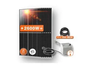 MyPV ELWA 2600W+ Warmwasserbereitung mit Photovoltaik