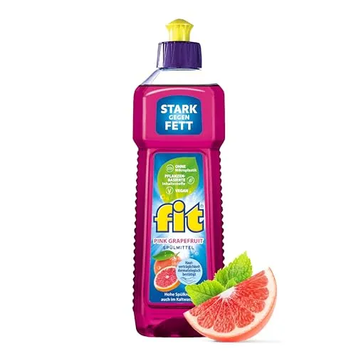 fit Spülmittel Pink Grapefruit 500 ml