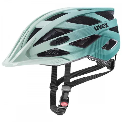 Uvex I-VO CC Fahrrad Helm matt jade grün 2024 52-57cm Unisex