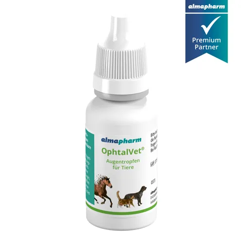 almapharm OphtalVet Augentropfen 15 ml von almapharm