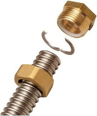 Produktbild FL FixLock Verschraubungsset für Wellrohr DN 16, 1/2 AG