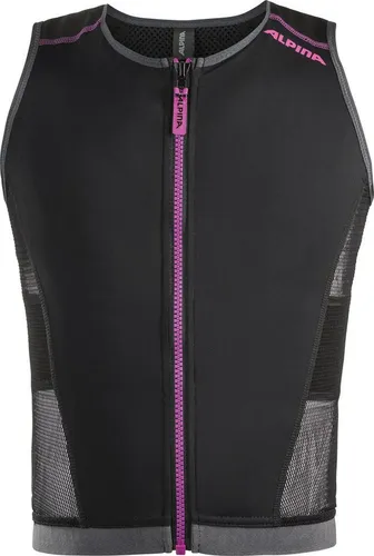 ALPINA A8861 Protektor in Schwarz-Pink, Größe 116-122