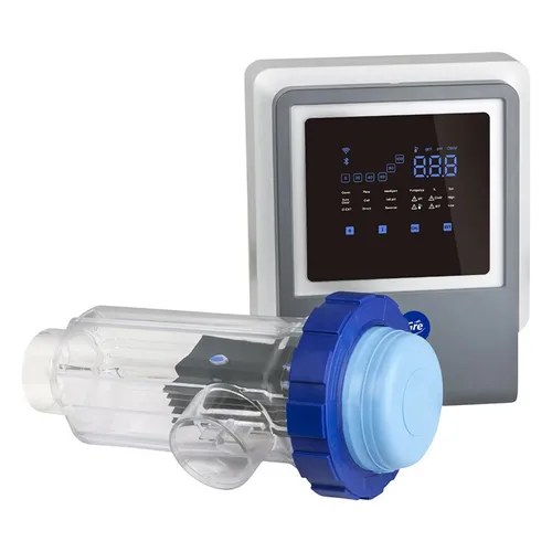 Salzelektrolyse GRE 21 g/h mit WLAN und pH-Wert-Regler von Gre