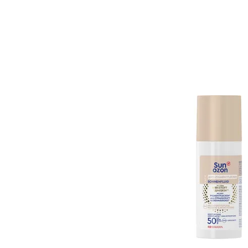 sunozon Sonnenfluid Anti-Pigmentflecken LSF50+